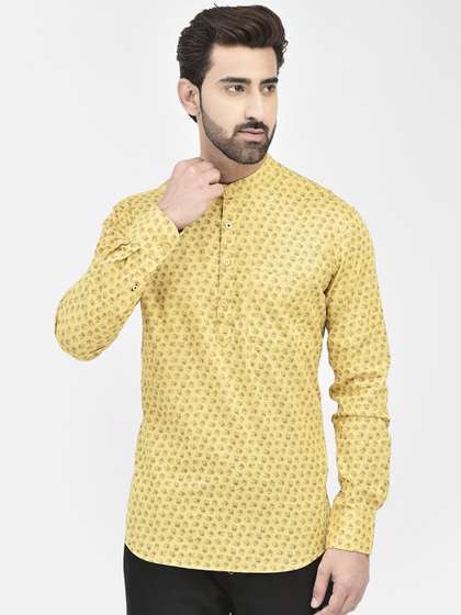 Crimsoune Club Pure Cotton Straight Kurta