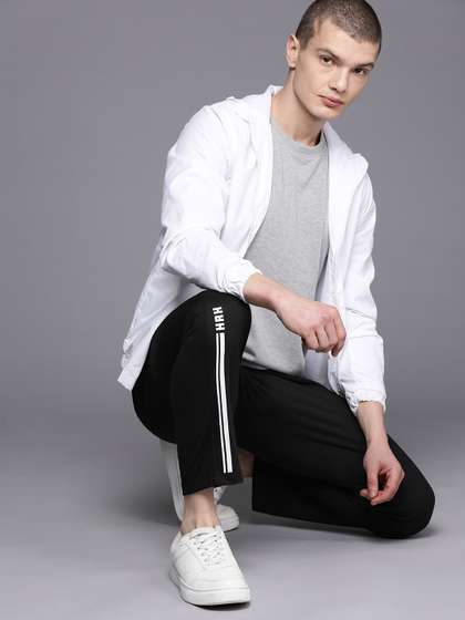 HRX by Hrithik
                        Roshan Men Lifestyle Track Pants