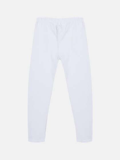 KiddoPanti Girls Ankle
                    Length Leggings