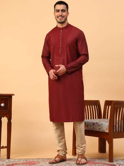 TABARD Cotton Straight Kurta