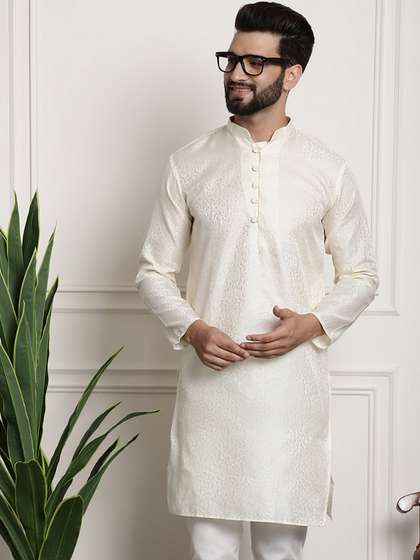 SOJANYA Ethnic Motifs Straight Kurta