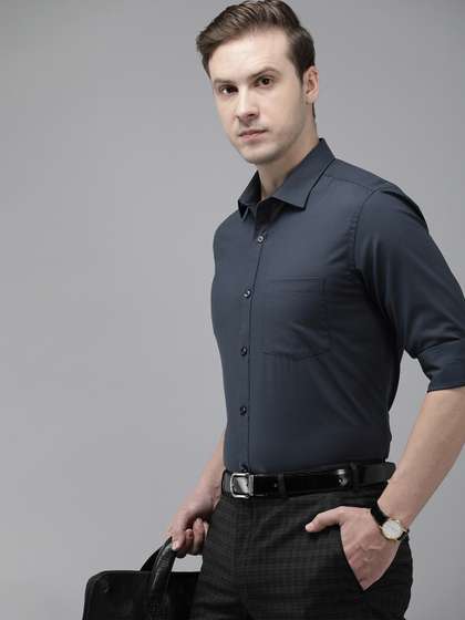 Park Avenue Slim Fit
                        Formal Shirt