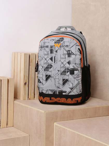 Wildcraft Unisex
                          Graphic Printed Backpack