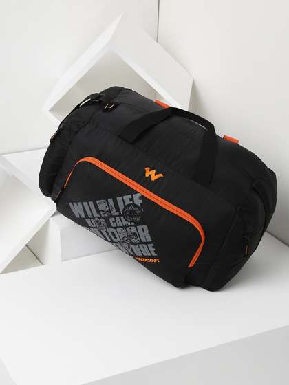 Wildcraft Unisex Air
                        Duff 2.0 Typography Printed Duffel Bag