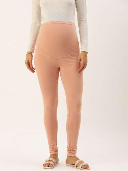 Blush 9 Maternity
                        Over the Bump Solid Maternity Leggings