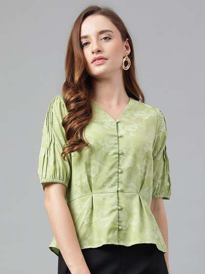 【東京引取限定】tknsh3ilさん Price History of Tokyo Talkies Women's Elegant Embroidered V-Neck