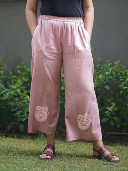 LetsDressUp Women Printed Palazzos