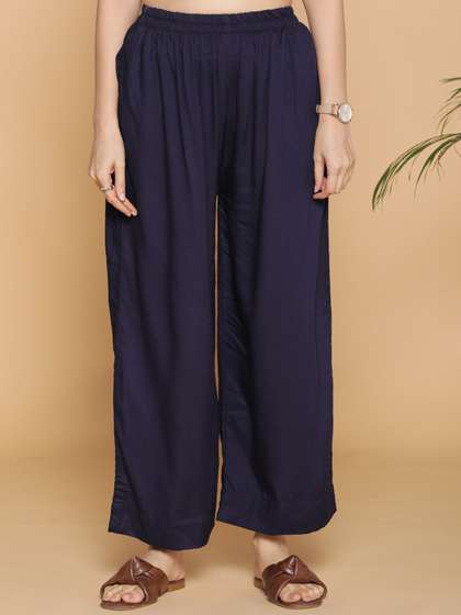 LetsDressUp Women Straight Palazzos