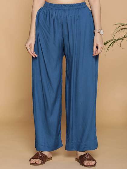 LetsDressUp Women Straight Palazzos