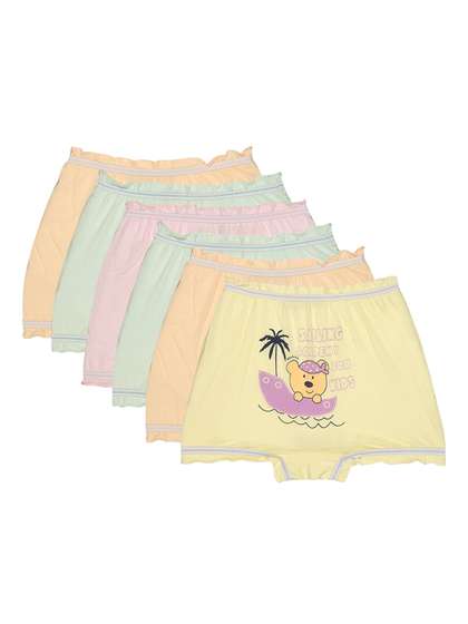 DYCA Kids Pack Of 6
                    Assorted Printed Cotton Boxer Style Briefs
                    DIA705-PK002_P6