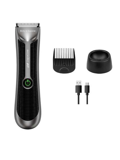 Ikonic Me Body &
                    Hygiene Waterproof Trimmer with Upto 90 Minutes
                    Runtime - Grey