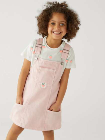Price History of Marks Spencer Pinafore Dress With T Shirt from Myntra 111 8907103