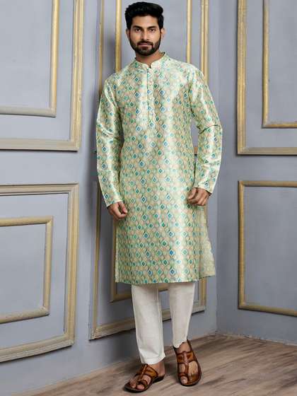 Inddus Ethnic Motifs Printed Kurta