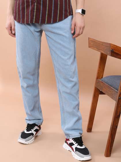 HIGHLANDER Men
                        Straight Fit Clean Look Jeans