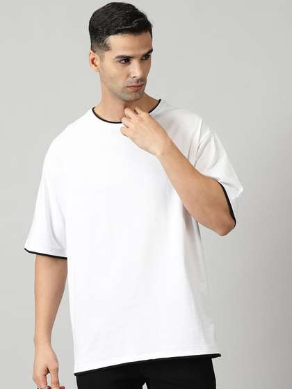 THE HOLLANDER Pure Cotton Oversized T-shirt