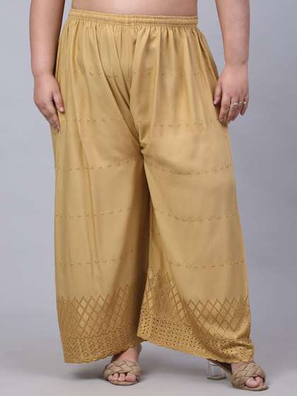 Trend Level Women Hem Design Palazzos