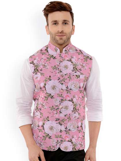 Hangup Printed Waist Coat