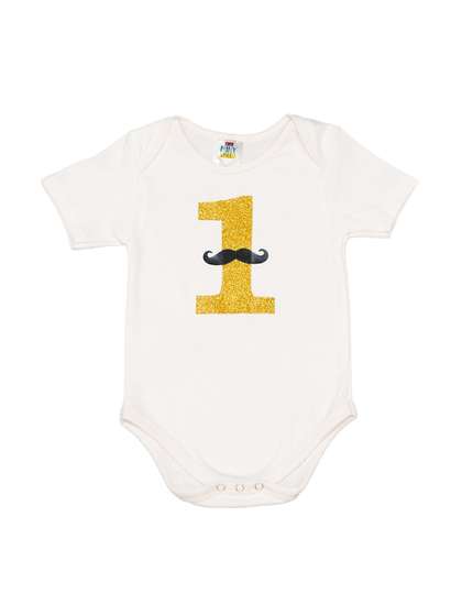 TINY MINY ME Infant Boys
                    Printed Cotton Bodysuit