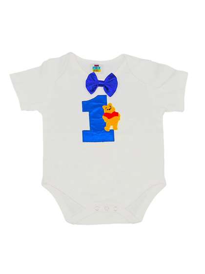 TINY MINY ME Infant Boys
                    Printed Cotton Bodysuit