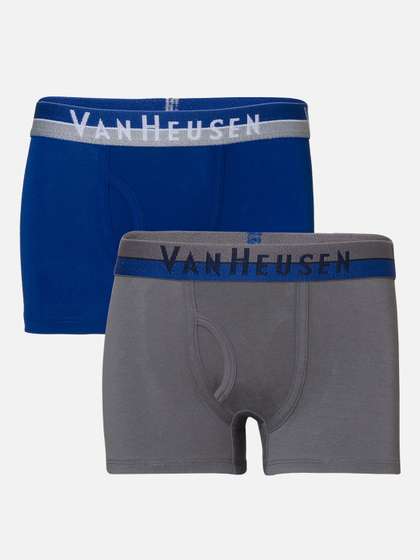 Van Heusen Boys Pack
                      of 2 Anti Bacterial Colour Fresh Trunks