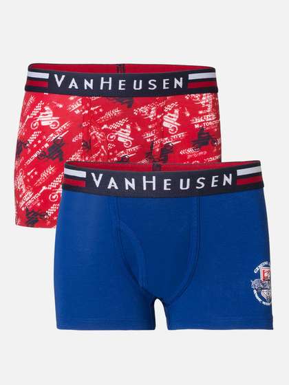 Van Heusen Boys Pack of
                    2 Elastic Waistband Ultra Soft Trunks