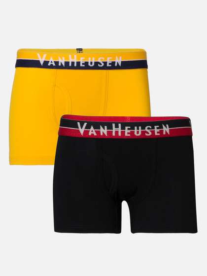 Van Heusen Boys Pack Of
                    2 Mid-Rise Trunks IKIBTR2PBG21052