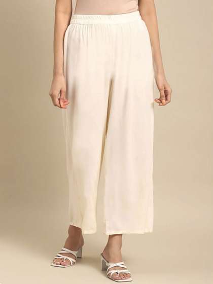 Rangita Women Flared Palazzos