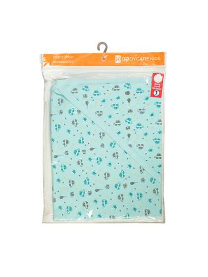 Bodycare Infants Printed
                    Hooded Wrapper