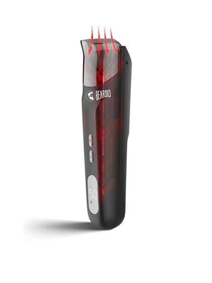 BEARDO Men Ninja-X Pro
                    Vacuum Trimmer - Black