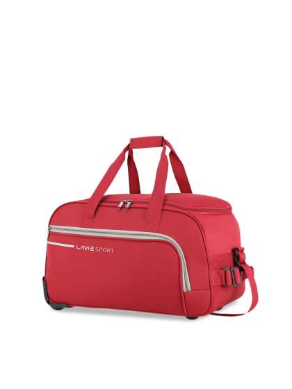 Lavie Sport 53 cms Unisex Galactic M Wheel Duffle Bag