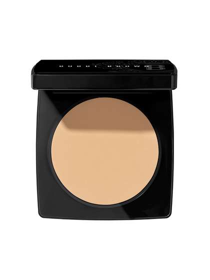 Bobbi Brown Sheer
                        Finished Press Powder Compact 9g - Soft Sand
