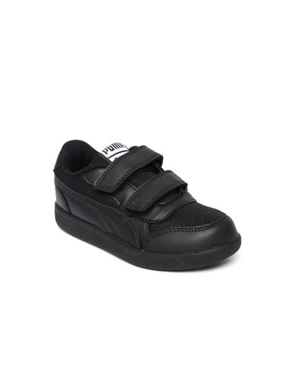 Puma Unisex Black Kent V INF IDP Sneakers