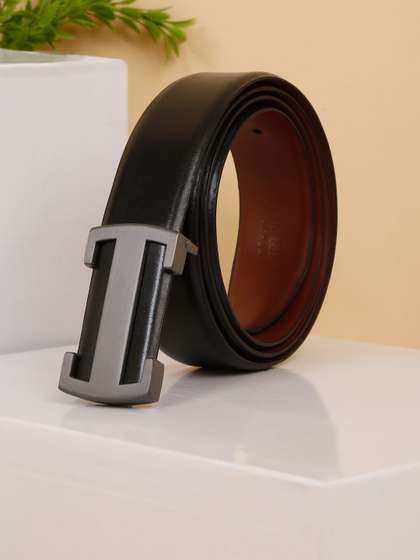 Teakwood Leathers Men
                    Leather Belt