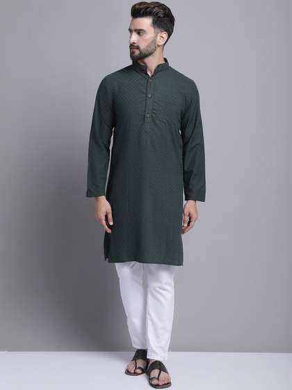 Aarsha Pure Cotton Straight Kurta