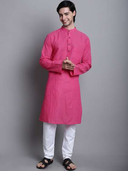 Aarsha Embroidered Pure Cotton Kurta