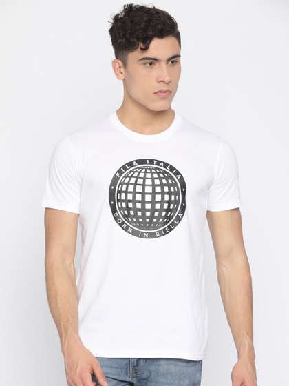 Fila T Shirt Buy Fila T Shirts For Men Women Online In India
