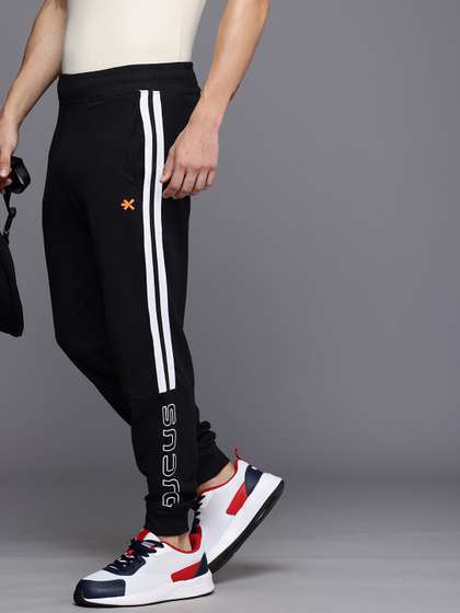 HRX by Hrithik
                        Roshan Men Lifestyle Typography Joggers