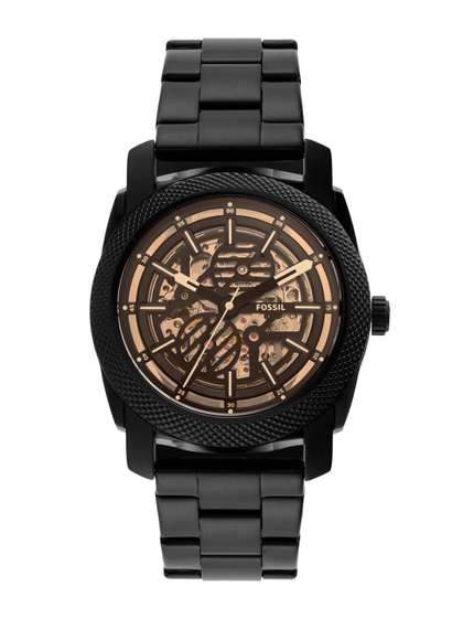 Fossil Men Round Dial
                    Water Resistance Analogue Automatic Motion Watch
                    ME3253