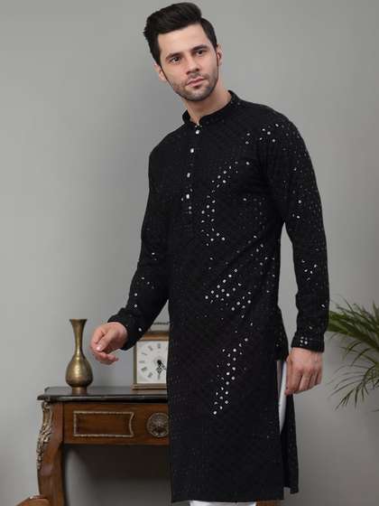Jompers Embroidered Kurta Set