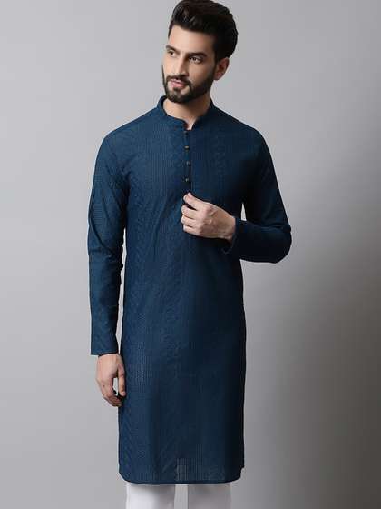 Jompers Embroidered Straight Kurta