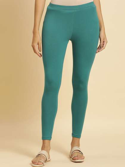 W Ankle Length
                        Leggings