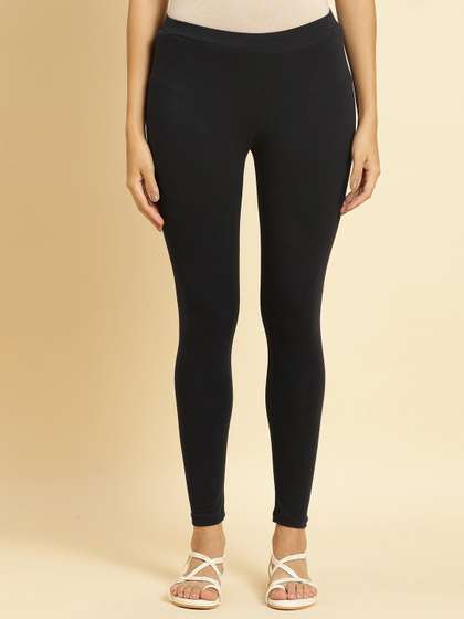 W Ankle Length
                        Leggings
