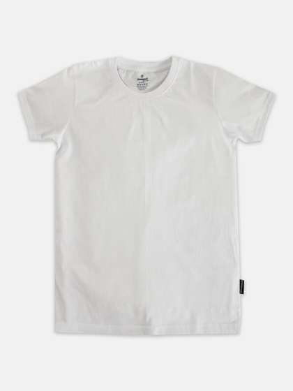 KiddoPanti Boys Round Neck Cotton T-shirt