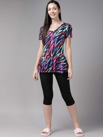 BAESD 2-Piece
                          Abstract Printed Swim Set
