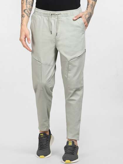 Jack & Jones Men Mid-Rise Training or Gym Track Pants