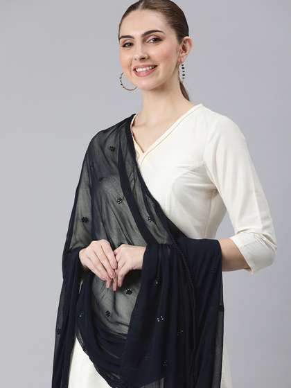 Rani Saahiba
                        Embroidered Sequinned Dupatta