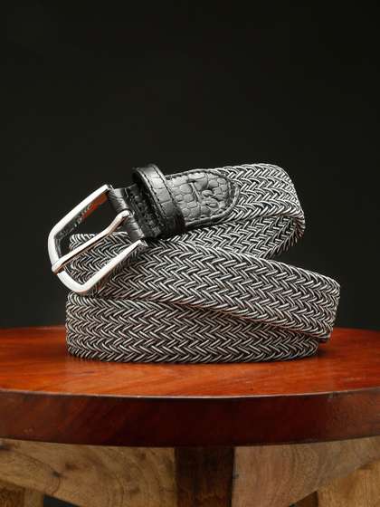 LOUIS STITCH Men Premium
                    Leather Casual Belt