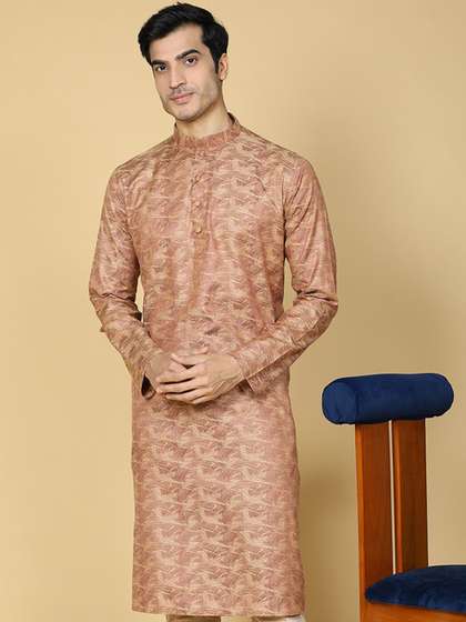 TABARD Printed Cotton Kurta