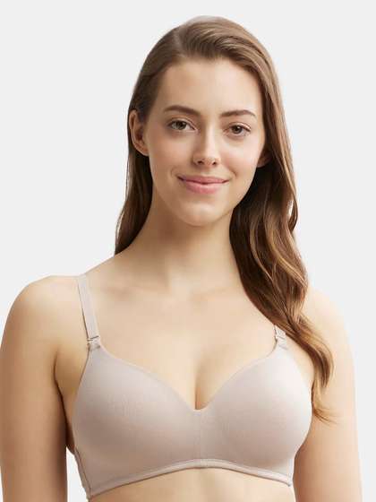 Jockey Wirefree
                        Padded Tencel Lyocell Elastane Full Coverage
                        Multiway T-Shirt Bra-JW11