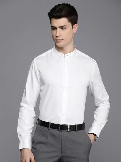 Louis Philippe Slim Fit Pure Cotton Formal Shirt
